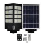 Luminária Pública Solar LED 800w Branco Frio (2)