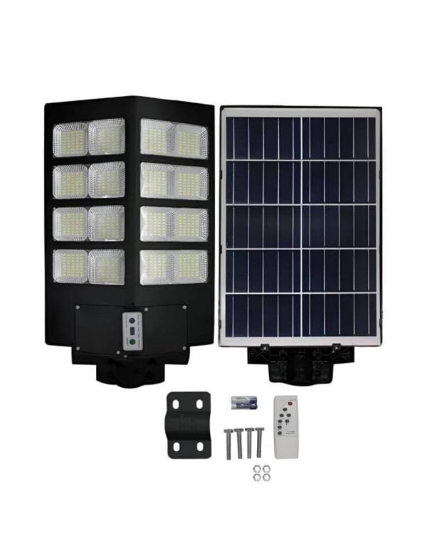 Luminária Pública Solar LED 800w Branco Frio (2)