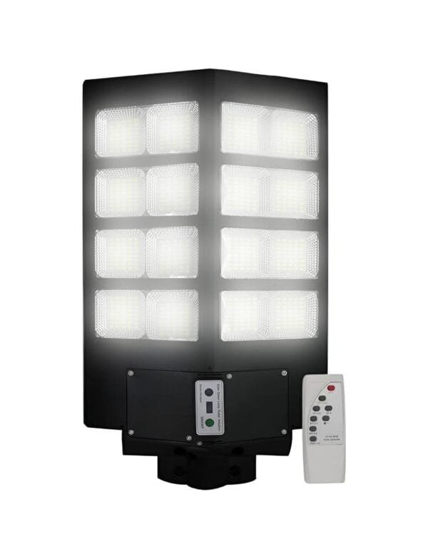 Luminária Pública Solar LED 800w Branco Frio (4)