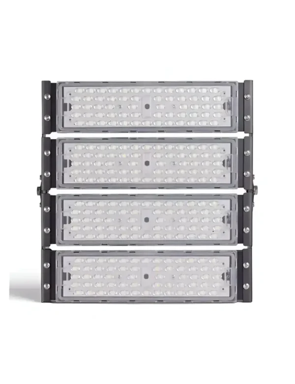 Refletor LED 200W Modular de frente