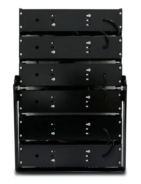 Refletor LED 250W modular de costas