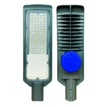 Luminária Pública LED 50W 120LMW Inmetro Mostrando a Fotocélula