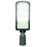 Luminária Pública LED 50W 160LMW Fotocélula c/ Luz acesa