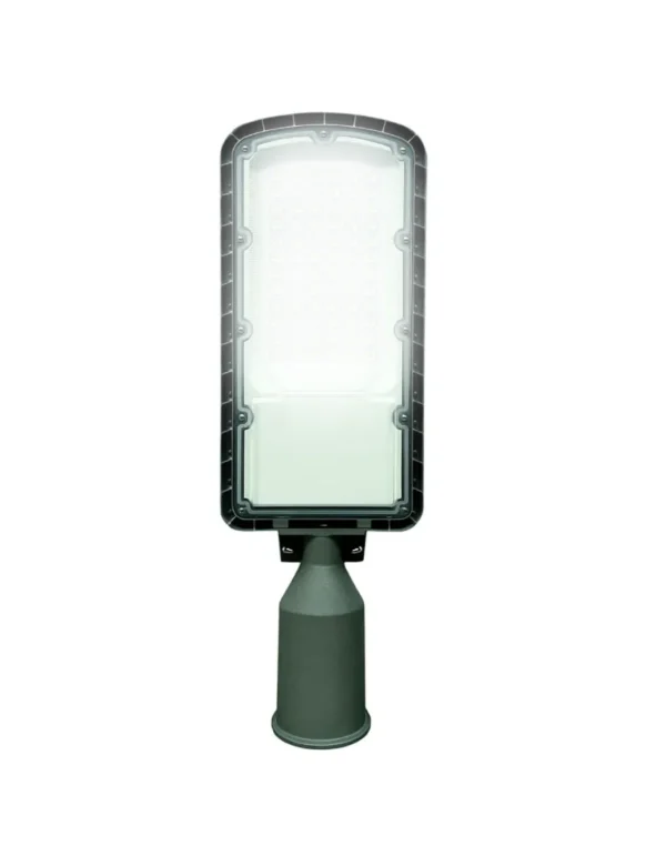Luminária Pública LED 50W 160LMW Fotocélula c/ Luz acesa