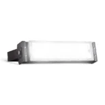 refletor led 50w modular aceso