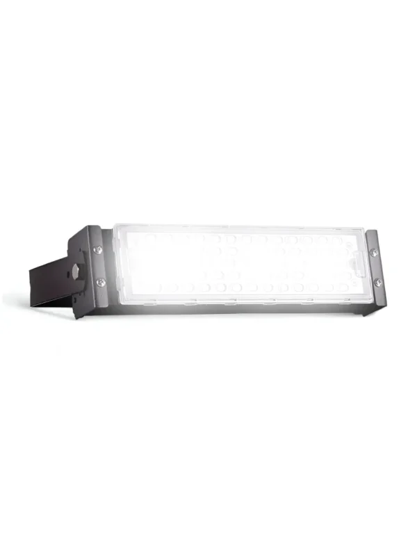 refletor led 50w modular aceso