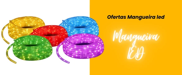 mangueira led banner brilholux