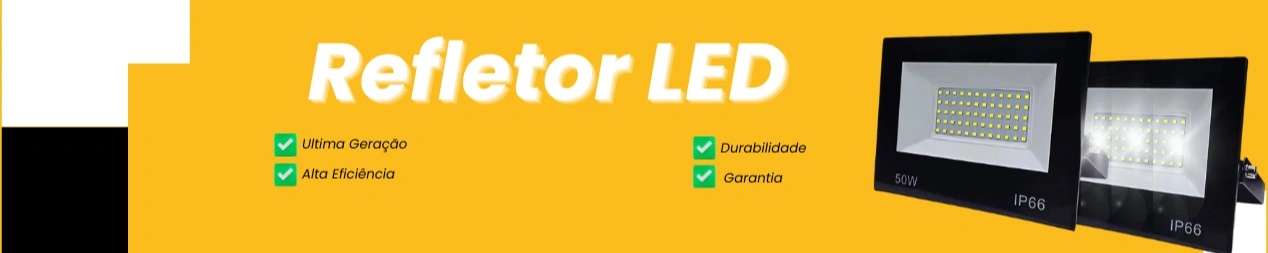 refletor led banner brilholux