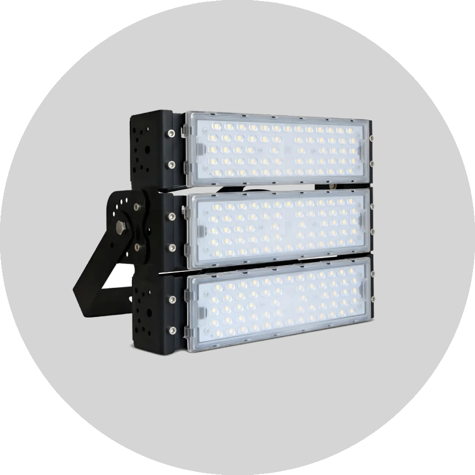 refletor led fazenda mato grosso alta potencia